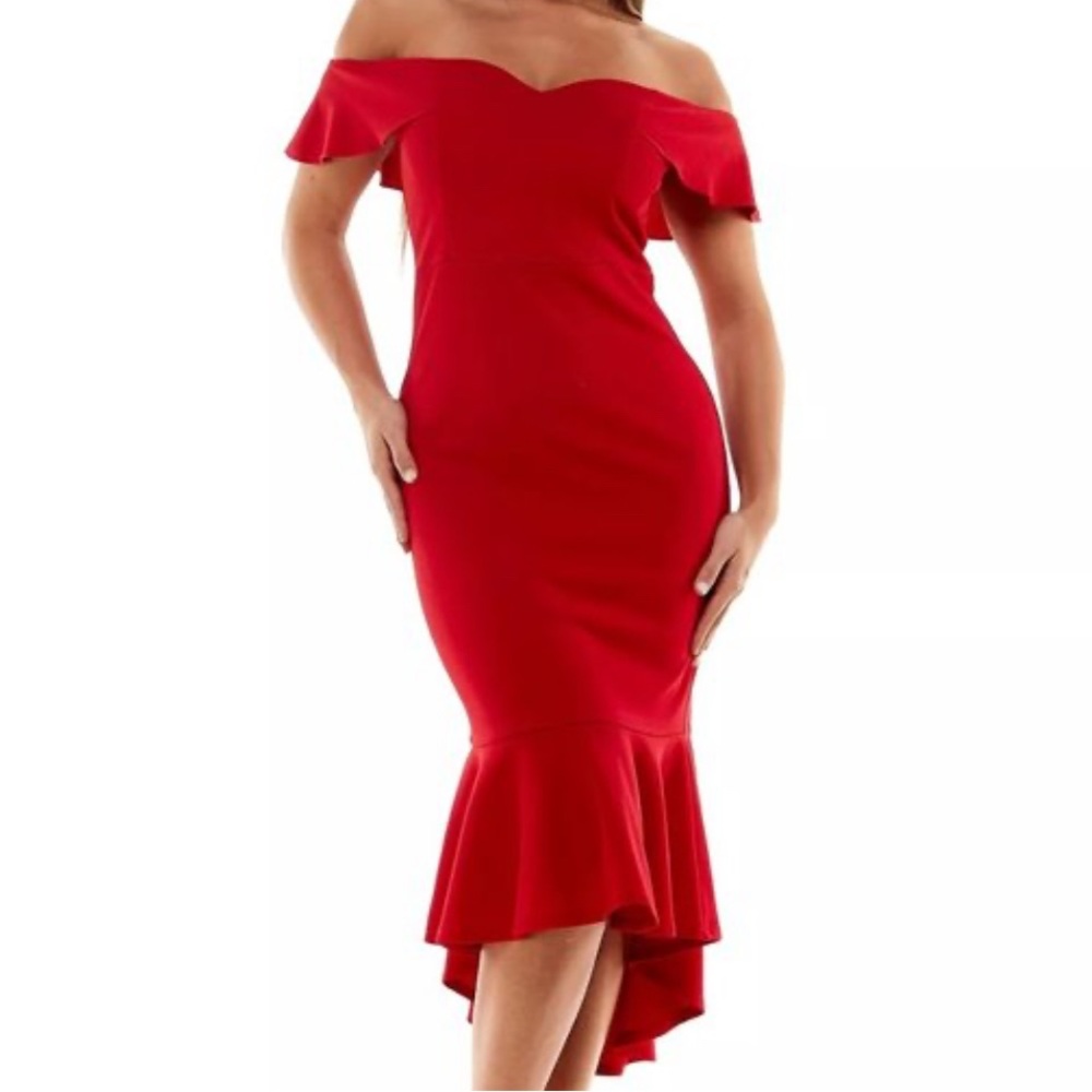 Bodycon Off The shoulder Dress